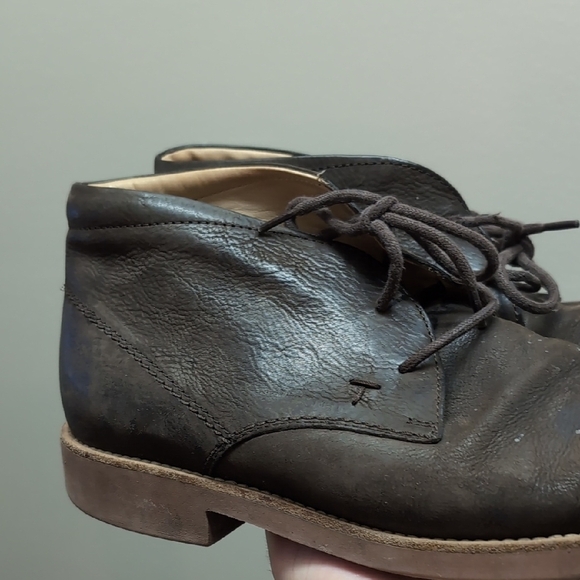 Tod's Men's Dark Brown Chukka Boots - Picture 2 of 9